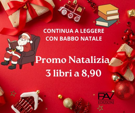 PROMOZIONE SPECIALE: 3 LIBRI A SOLI 8,90€ - LEGGI CON BABBO NATALE!