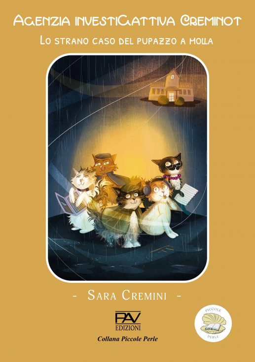 Agenzia InvestiGattiva Creminot - Lo strano caso del pupazzo a molla