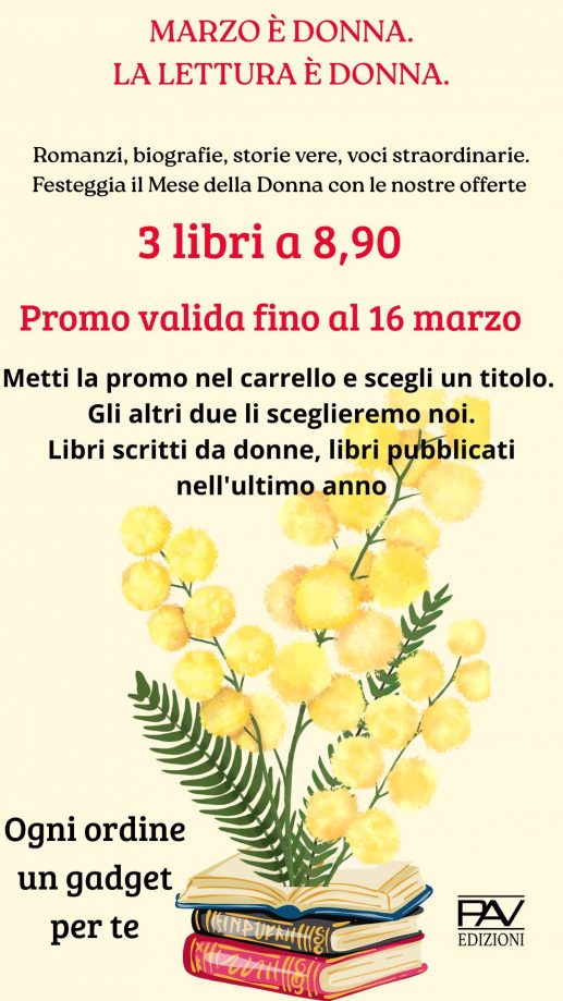 MARZO È DONNA. LA LETTURA È DONNA.