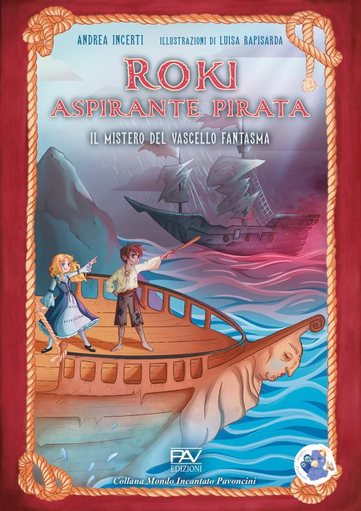Roki aspirante pirata - Il mistero del vascello fantasma