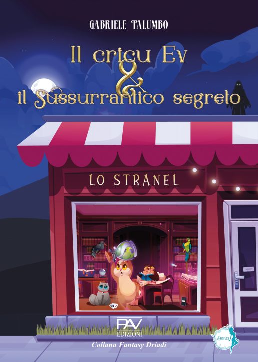 Il cricu Ev e il Sussurrantico segreto